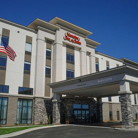 Hampton Inn&Suites Forest City Exterior foto