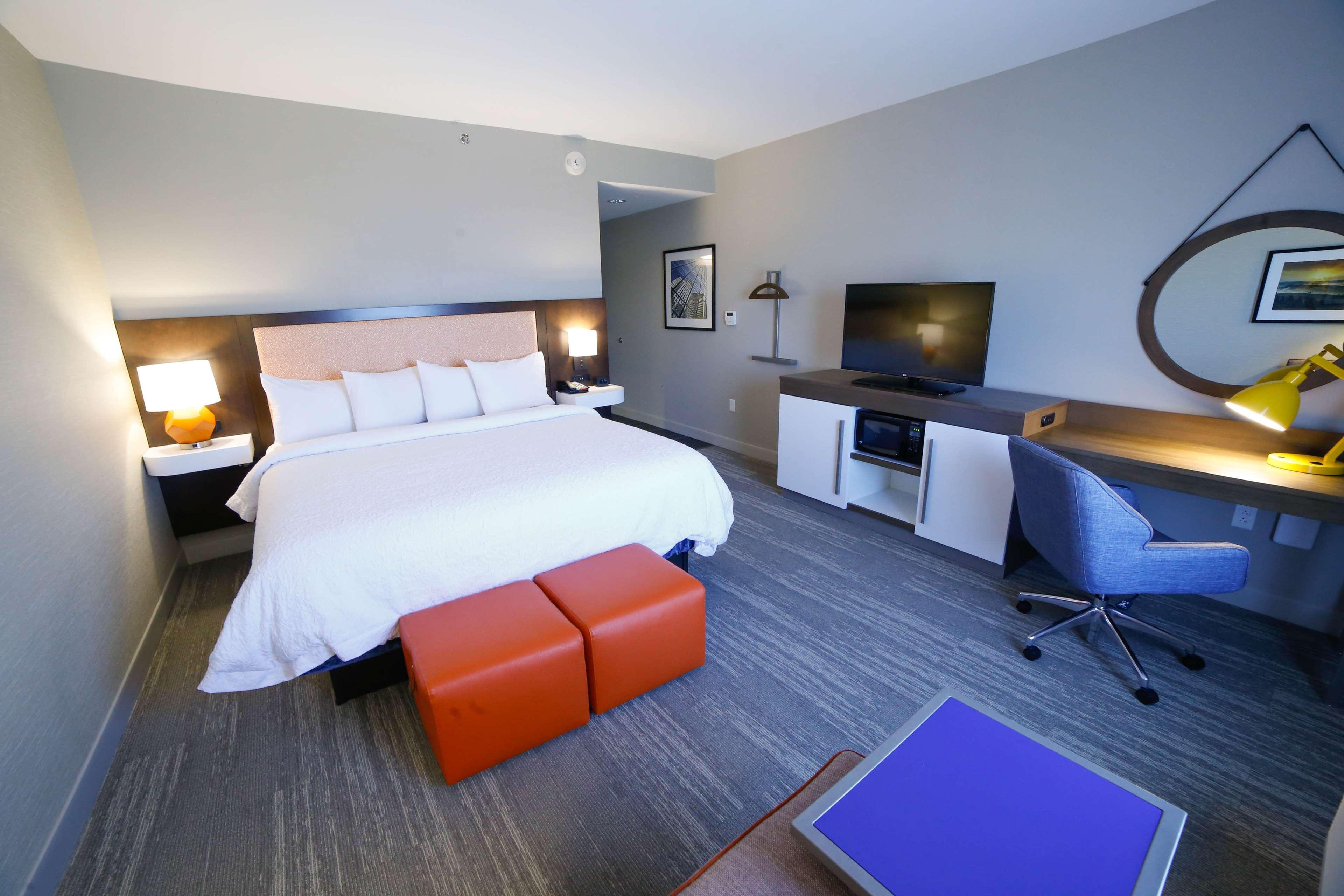 Hampton Inn&Suites Forest City Exterior foto