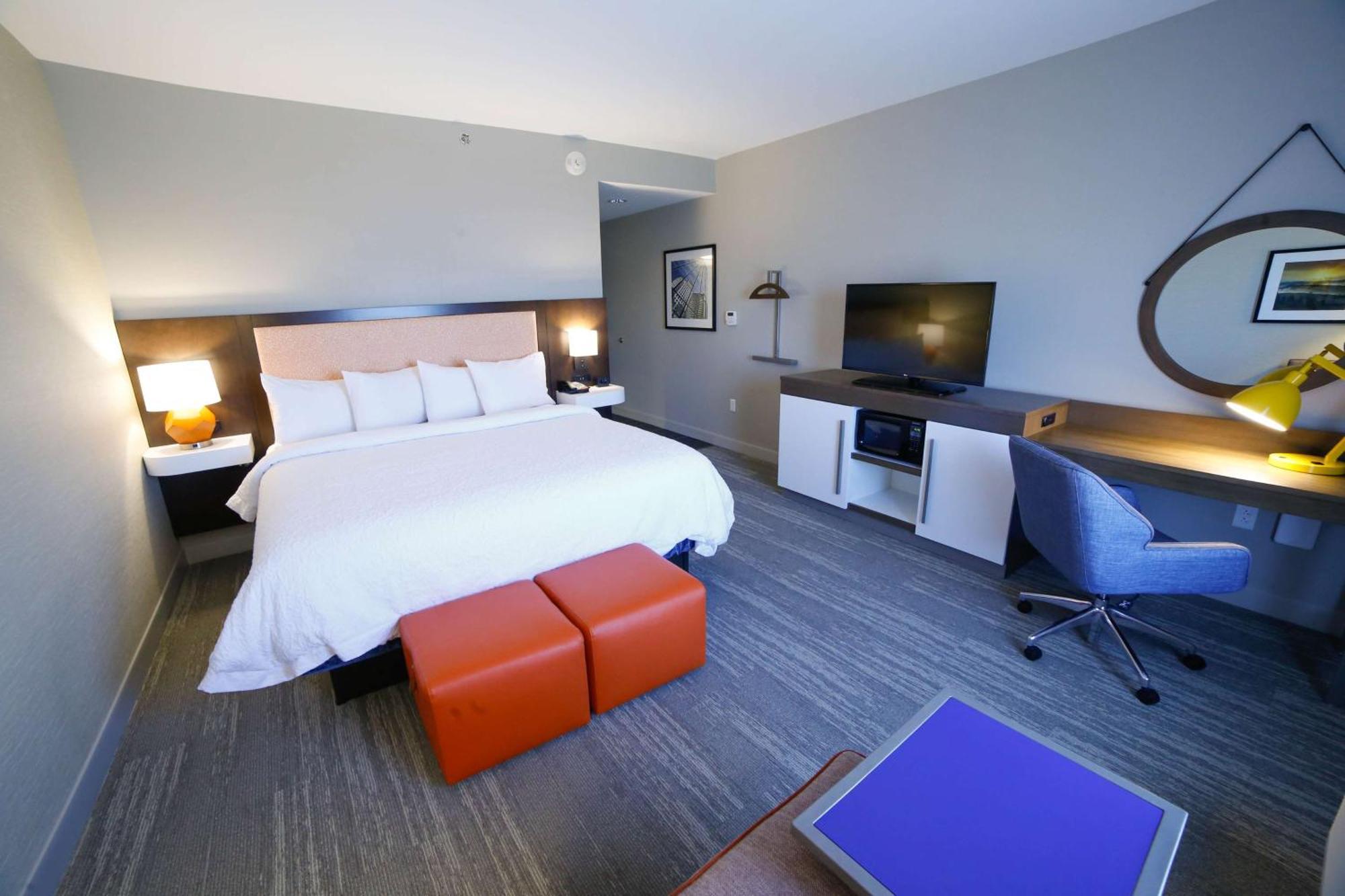Hampton Inn&Suites Forest City Exterior foto