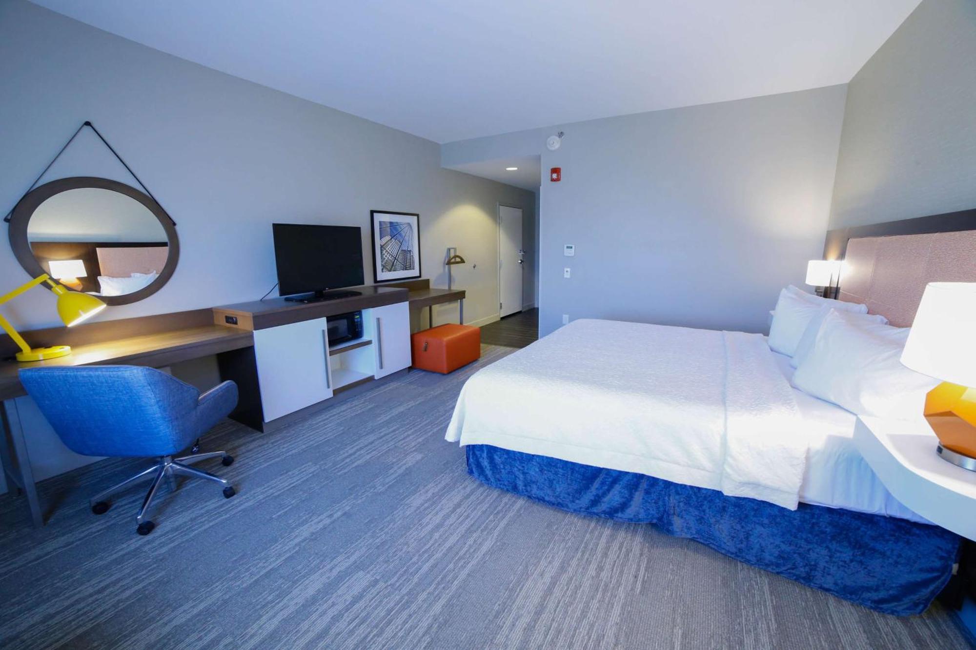 Hampton Inn&Suites Forest City Exterior foto