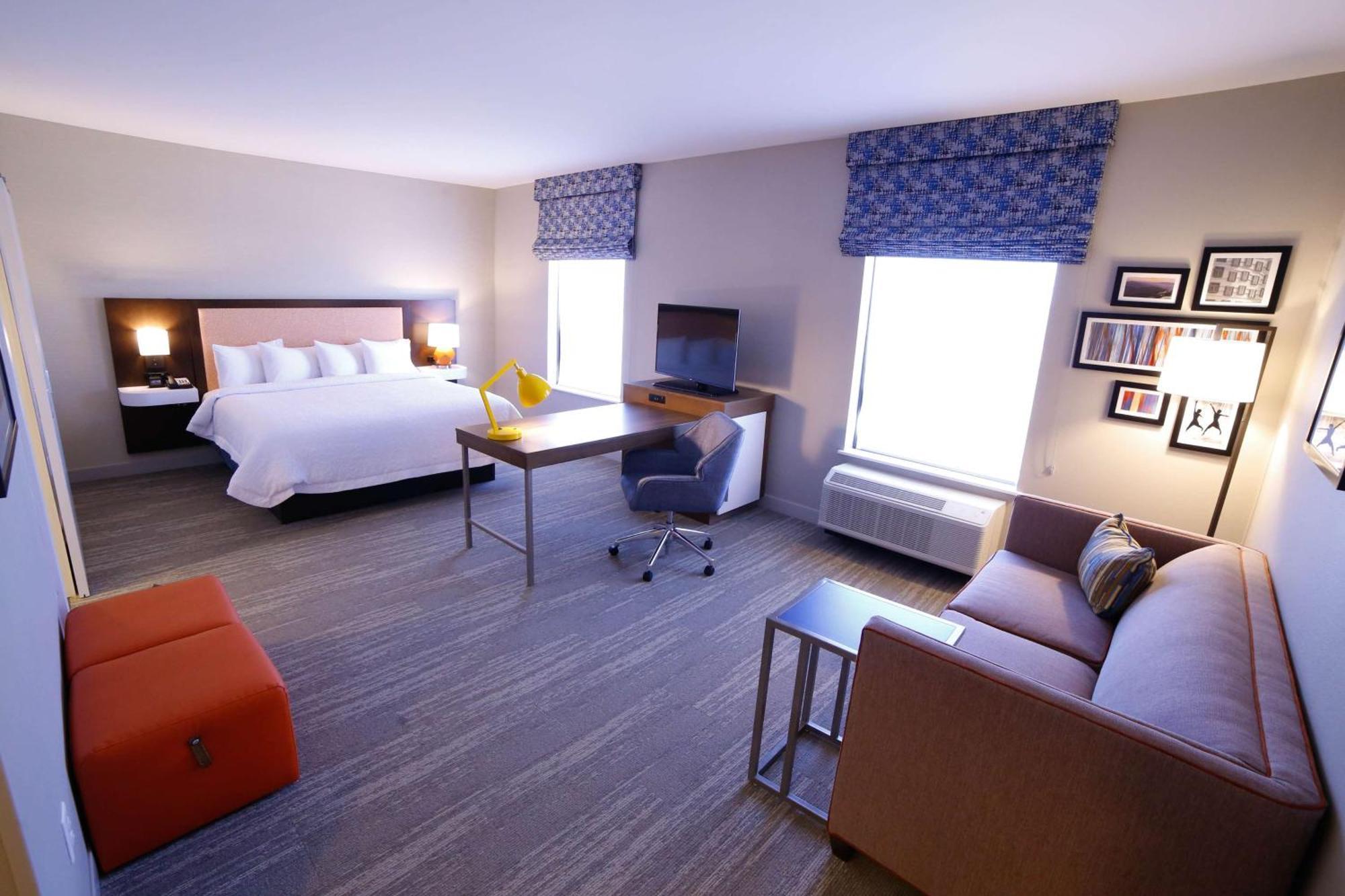 Hampton Inn&Suites Forest City Exterior foto